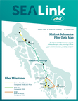 SEALink Network Map (Graphic: Business Wire)