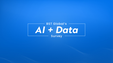 BST Global, the leading provider of AI-powered project intelligence™ solutions for the AEC industry, has launched its groundbreaking AI + Data Survey globally. Seeking insights from technology and data leaders of architecture, engineering and environmental consultancies around the world, the survey will be available until 11:59 p.m. ET, December 13, 2024. (Graphic: BST Global)