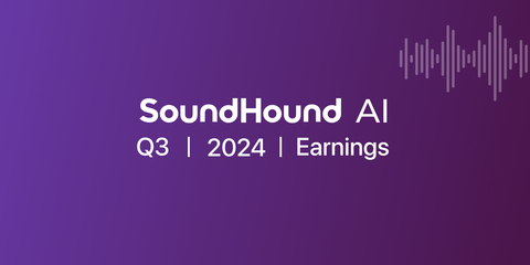 SoundHound AI Reports Record Third Quarter Revenue, Up 89%, Exceeding $25 Million; Raises Outlook (Graphic: Business Wire)