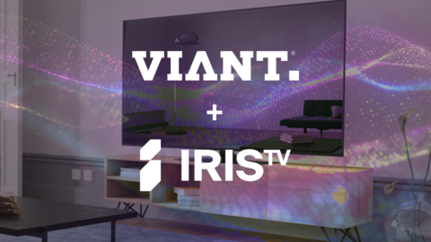 IRIS’s position at the intersection of CTV and the ad tech ecosystem aligns seamlessly with Viant’s vision for the future.(Graphic: Business Wire)