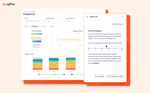 Co-Planner is an AI assistant inside the 15Five platform that gives in-context guidance and recommendations during the strategic planning phase, making it easier to take action. (Graphic: Business Wire)