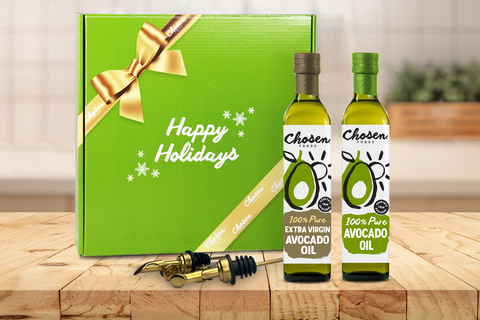 Chosen Foods Holiday Gift Box (Photo: Business Wire)