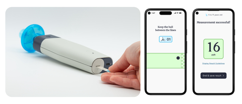 fenoTRACK device, test strip, and app (Graphic: Business Wire)