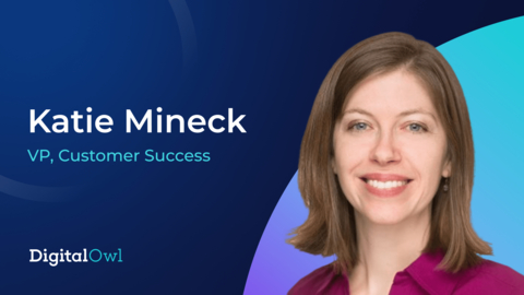 original DigitalOwl appoints Katie Mineck as the new Vice President of Customer Success. (Photo: Business Wire)