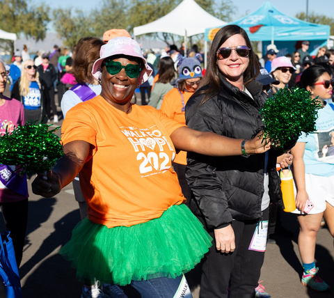 The first Walk for Hope Phoenix/TGen was part of the first year of Walk for Hope events across City of Hope’s entire national system. (Photo Credit: City of Hope)