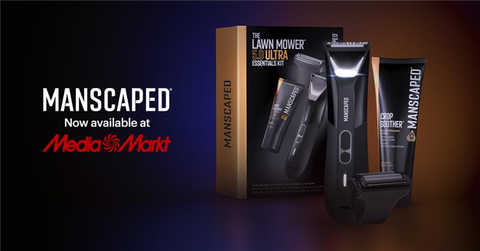 MANSCAPED® brings a curated selection of its premium grooming tools to Europe’s leading electronics retailer, MediaMarkt. (Photo: Business Wire)