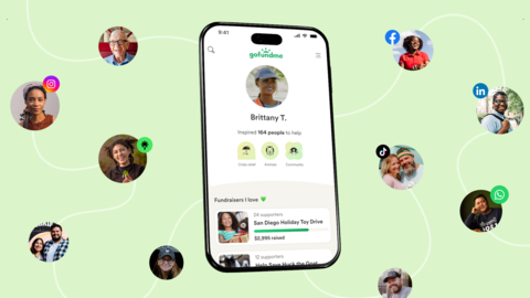 GoFundMe Profiles (Graphic: Business Wire)