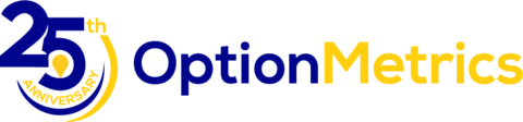 OptionMetrics Logo