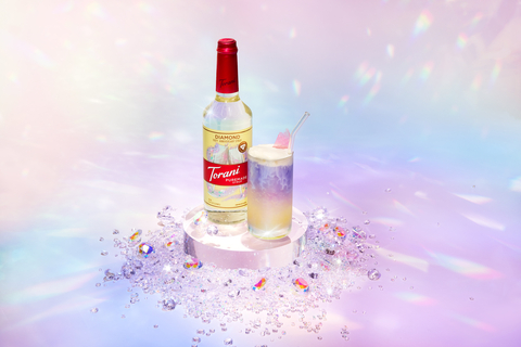original Torani is ringing in its 100th anniversary with the release of Torani Diamond Syrup, its special edition “Flavor of the Century” and a spin on the company’s annual “Flavor of the Year” campaign. (Photo: Business Wire)