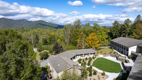 Fontana Village Resort is a 312-acre property adjacent to the Smoky Mountains in Western North Carolina. (Photo: Business Wire)