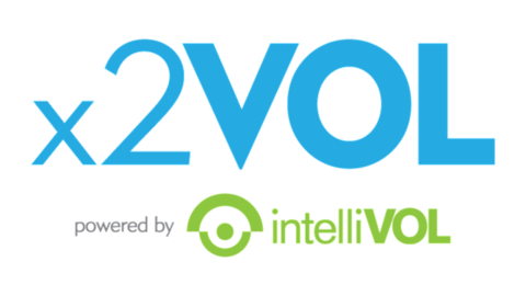 x2VOL Logo