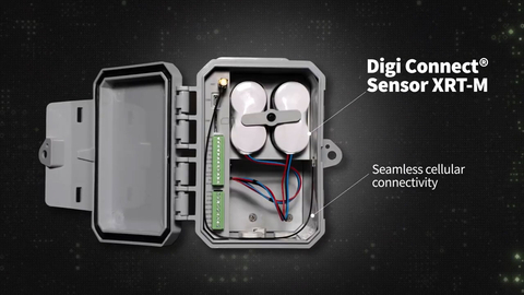 Digi International Announces T-Mobile Certification for Digi Connect Sensor XRT-M (Graphic: Business Wire)