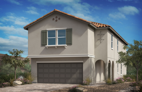 KB Home, one of the largest and most trusted homebuilders in the U.S., announces the grand opening of Catalina, a new gated community in a prime southwest Las Vegas location. (Photo: Business Wire)