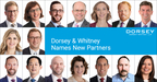 Dorsey & Whitney LLP has named 16 new partners to the Firm, effective January 1, 2025. (Graphic: Business Wire)