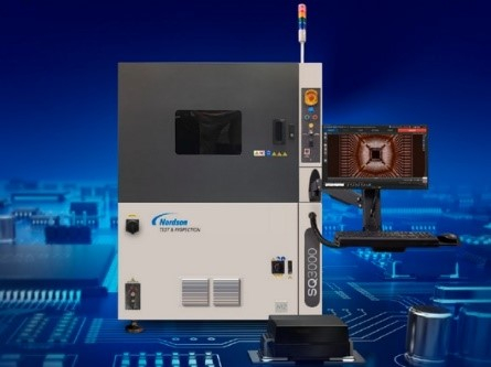 Nordson's SQ3000M2 Automated Optical Inspection (AOI) and Metrology system for microelectronics. (Photo: Business Wire)