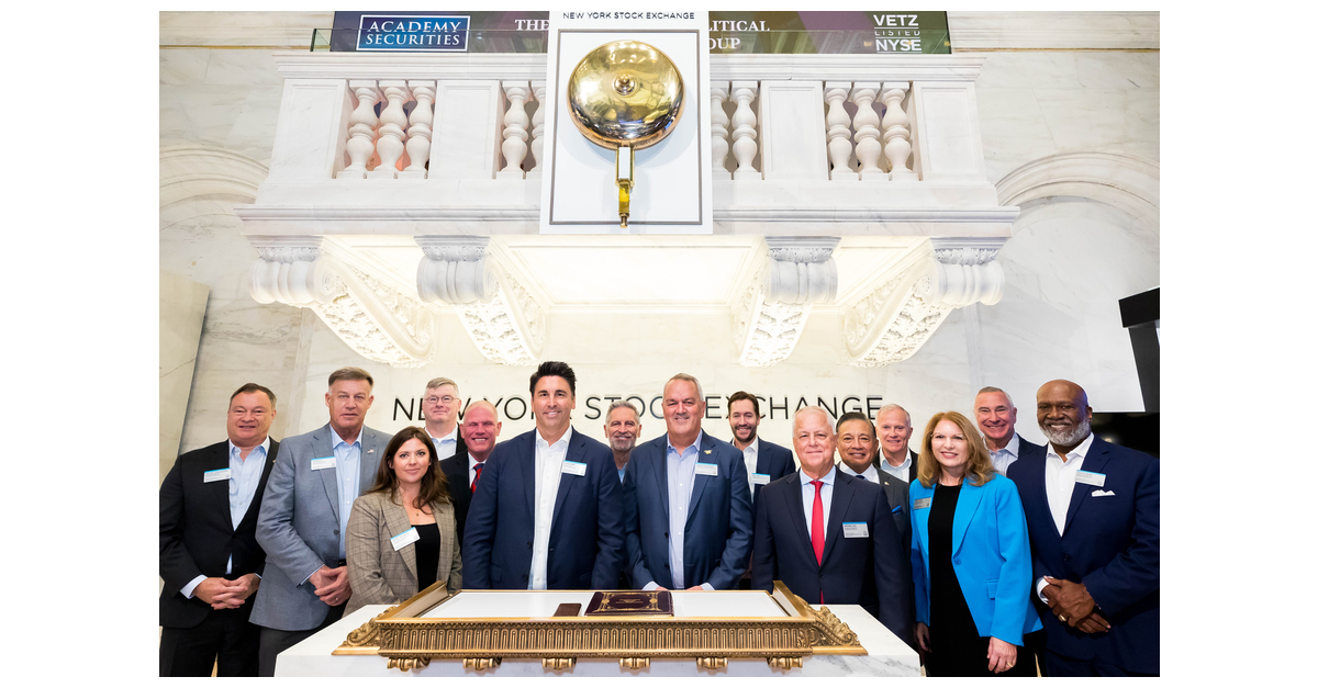 The Academy Geopolitical Intelligence Group Rings NYSE Opening Bell in ...