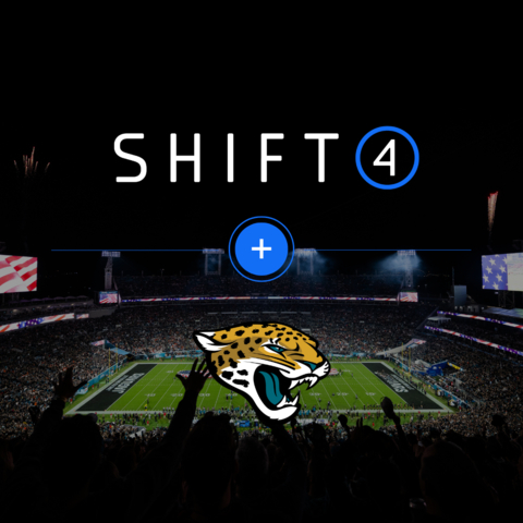 Shift4 partners with the Jacksonville Jaguars to power payments for ticket sales (Graphic: Business Wire)