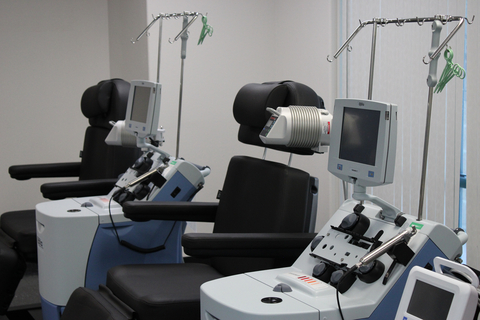 original The new QPS Cell Therapy Unit in Springfield, Missouri is a Leukopak collection and blood product processing center designed to meet the exponentially growing demand for blood products to support cell and gene therapy work. (Photo: Business Wire)