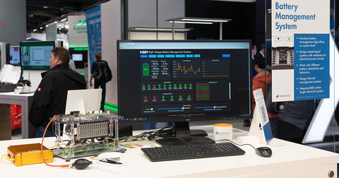 MathWorks and NXP® Semiconductors announced the availability of the Model-Based Design Toolbox (MBDT) for Battery Management Systems (BMS). The toolbox enables engineers to model, develop, and validate BMS applications in MATLAB® and Simulink® automate C code generation from MATLAB for NXP Battery Cell controllers and also support NXP’s software solution, the BMS SDK components. (Photo: Business Wire)