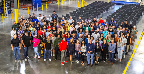 AdvoCare, dedicated to making health and wellness easy and accessible for everyone, celebrates its recognition as a Dallas Business Journal Best Places to Work. (Photo: Business Wire)