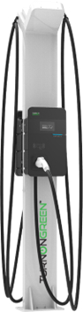 TurnOnGreen EVP1100 EV Charging Station @2024 All rights reserved TurnOnGreen, Inc.