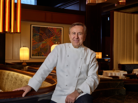 Chef Daniel Boulud at La Tête d’Or (Photo: Business Wire)