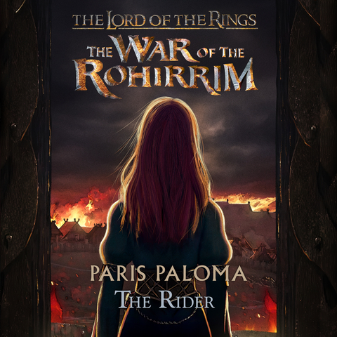 THE LORD OF THE RINGS: THE WAR OF THE ROHIRRIM - Paris Paloma single "THE RIDER" (Photo: Business Wire)