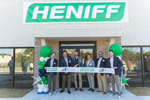 (From left to right) Leo Addimando, Bob Heniff, Charlie Totten, Jeff Pustizzi, Brandon Hudson, Liam Sullivan (Credit: Reese Moore Photography)