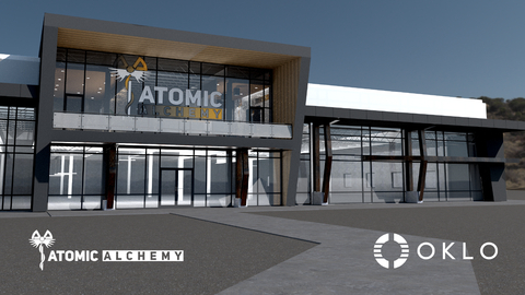 Atomic Alchemy's Radioisotope Production Facility (Image: Hillside Architecture)