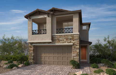 KB Home, one of the largest and most trusted homebuilders in the U.S., today announced the grand opening of Landings at Alton at Summerlin, a new gated community within one of Las Vegas’ premier master plans. (Photo: Business Wire)