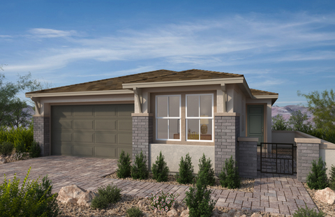 KB Home, one of the largest and most trusted homebuilders in the U.S., today announced the grand opening of Reserves at Alton at Summerlin, a new gated community within one of Las Vegas’ premier master plans. (Photo: Business Wire)