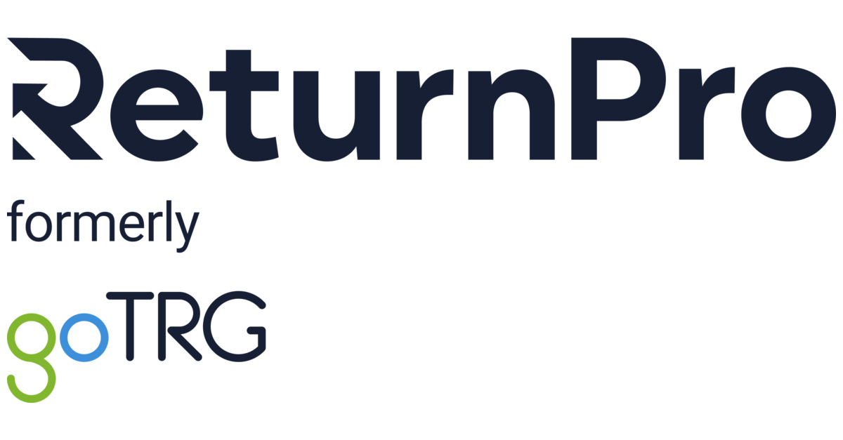 ReturnPro: goTRG Rebrands, Unveiling New Identity to Lead the Future of  Returns Management | Business Wire