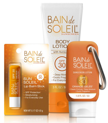 Iconic Bain de Soleil returns: Look forward to luxurious sun care and beauty essentials launching in 2025, with products available in Mass, Drug, and Beauty channels, as well as online (Photo: Business Wire)