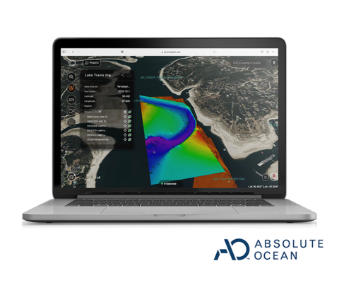 Absolute Ocean's intuitive user interface (Photo: Business Wire)