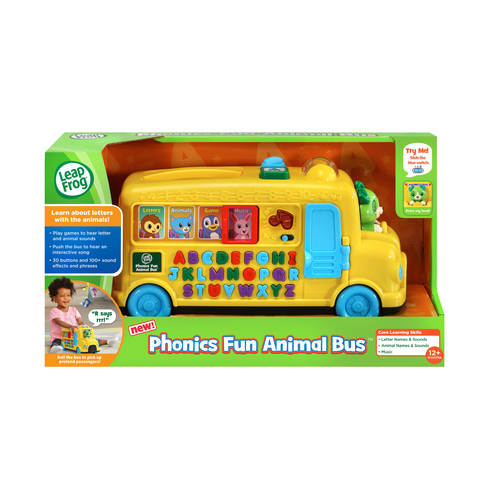 Leapfrog Phonics Animal Bus (Photo: Business Wire)