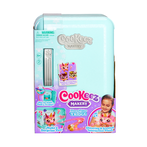 Cookeez Makery Freezy Cakez Playset (Photo: Business Wire)