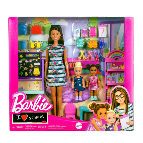 Barbie Preschool Classroom Playset (Photo: Business Wire)