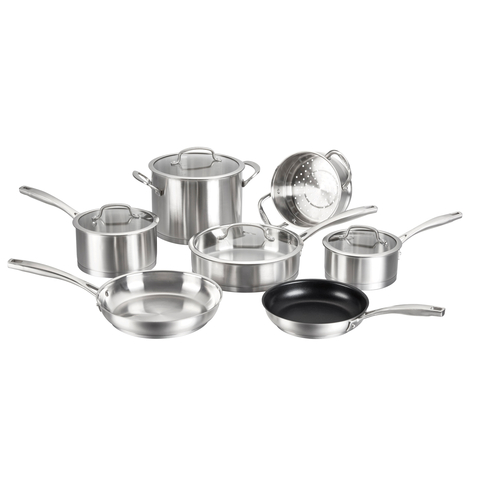 Cuisinart 11 Piece Stainless Steel Set (Photo: Business Wire)