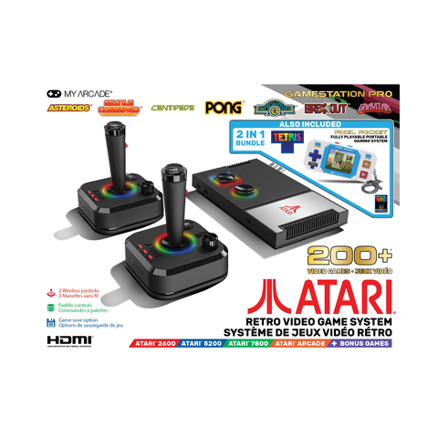 My Arcade Atari Gamestation (Photo: Business Wire)