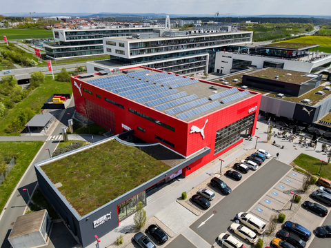 PUMA Headquarters at Herzogenaurach (Photo: Business Wire)