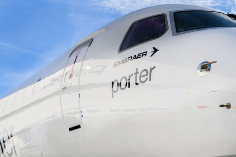 Porter Airlines inaugure aujourd’hui un nouvel itinéraire entre l’aéroport international Pearson de Toronto (YYZ) et l’aéroport international de Palm Beach (PBI). Il s’agit de la sixième destination de Porter en Floride. (Photo: Business Wire)