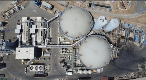 Rialto Bioenergy Solutions Facility in Rialto, CA (Photo: Business Wire)