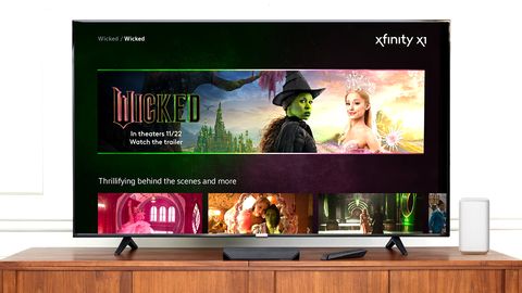 Xfinity launches the ultimate entertainment destination for Wicked fans. (Photo: Business Wire)