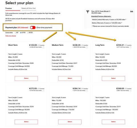 XCare Payment Process Copyright - Xcelerate Auto