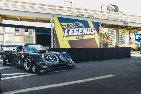 La Liebre at the Chile stop of the 2024 Hot Wheels Legends Tour (Photo: Business Wire)