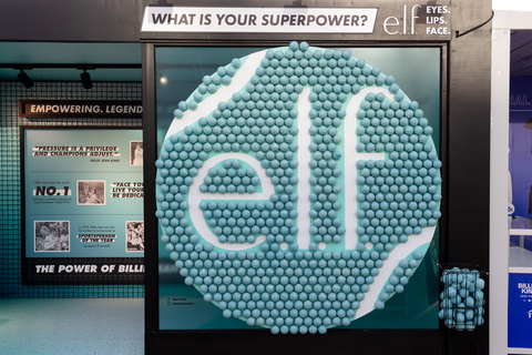 e.l.f. Cosmetics is Causing an e.l.f.ing Racket at the Billie Jean King Cup (Photo: Business Wire)