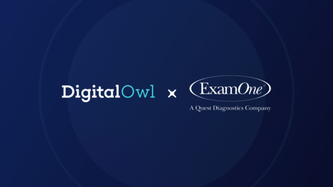 By combining ExamOne’s expertise in records retrieval with DigitalOwl’s advanced AI-driven analysis capabilities, clients can expect an enhanced overall workflow, reduced processing times, and improved accuracy of medical record evaluations. (Graphic: Business Wire)