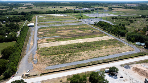 Muskogee 100 MW HPC Data Center Site (Photo: Business Wire)