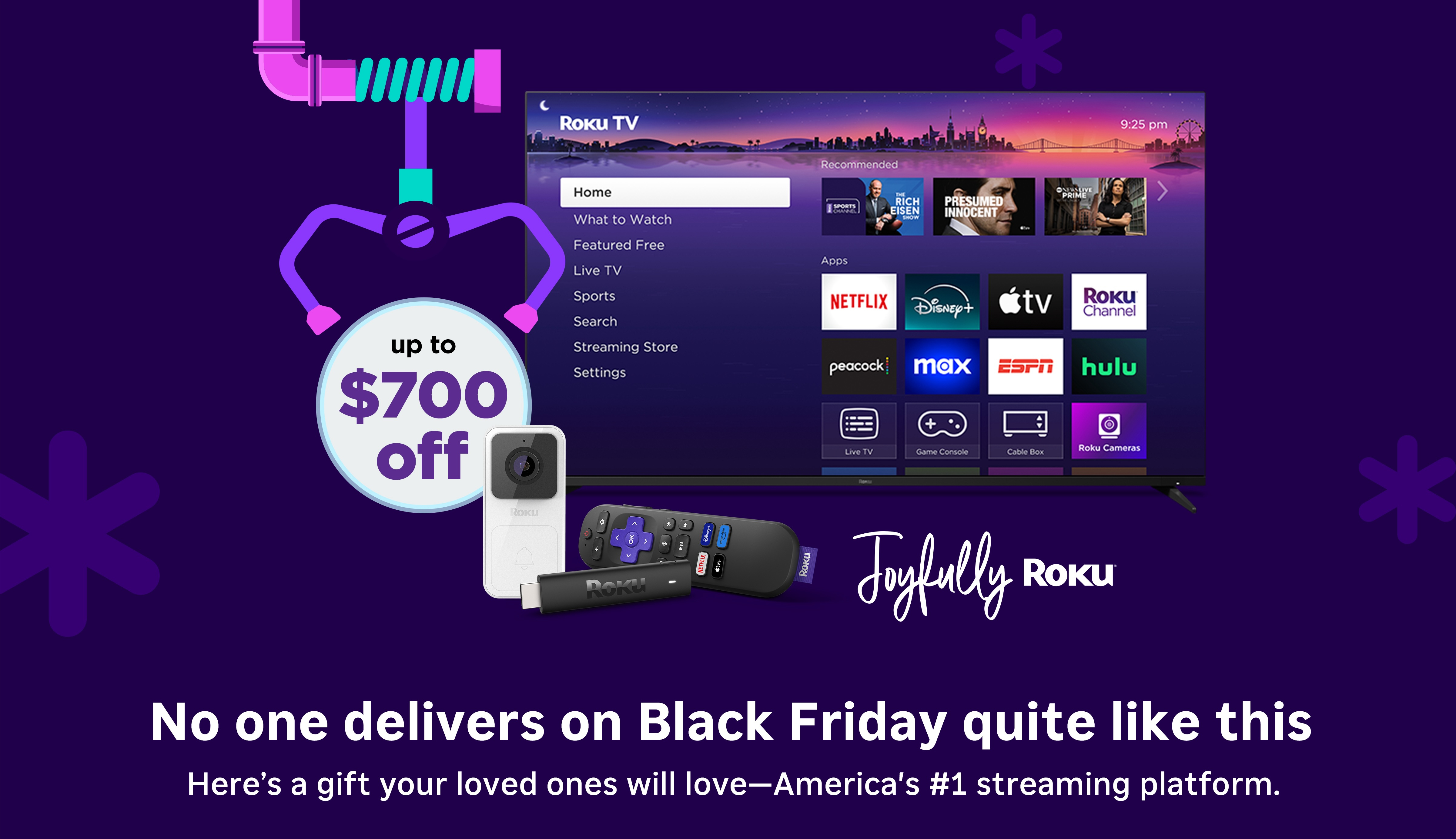 Season&rsquo;s Streaming: Shop the Best Roku Prices All Year this Black 