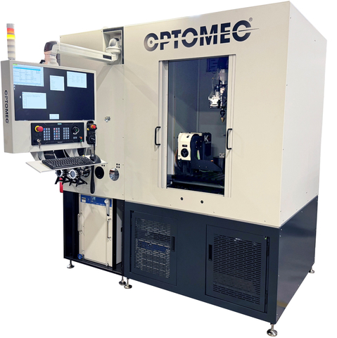 Optomec CS 558 machine embedded with Siemens SINUMERIK ONE (Photo: Business Wire)